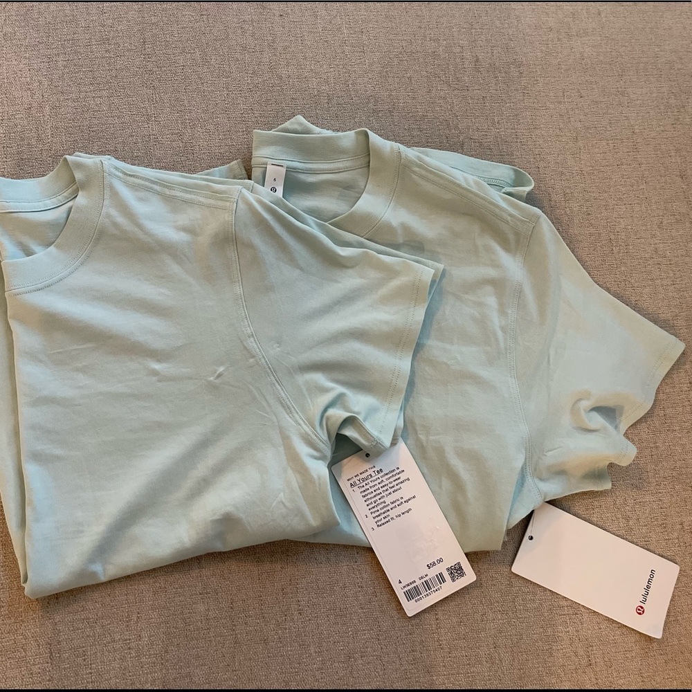 NWTs All Yours Short Sleeve Tee